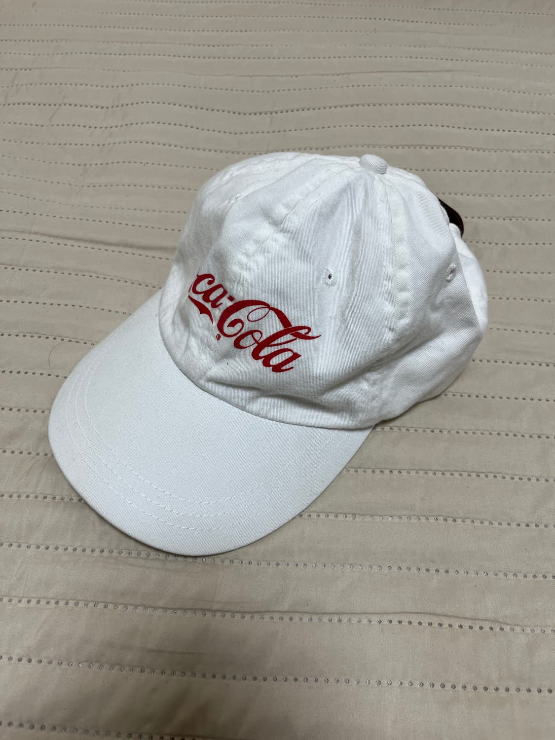 코카콜라 90s 화이트 캡 상품이미지1