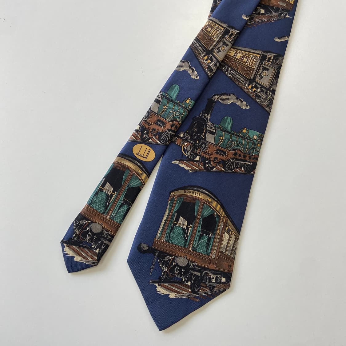 던힐(dunhill) 명품 정품 넥타이 상품이미지2