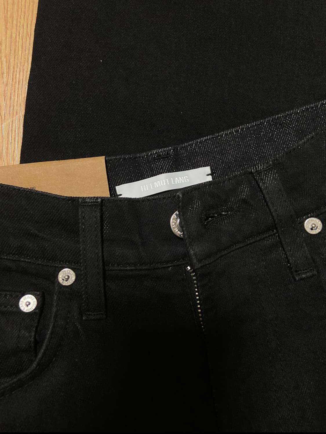 Helmut lang 헬무트랭 블랙진 상품이미지4