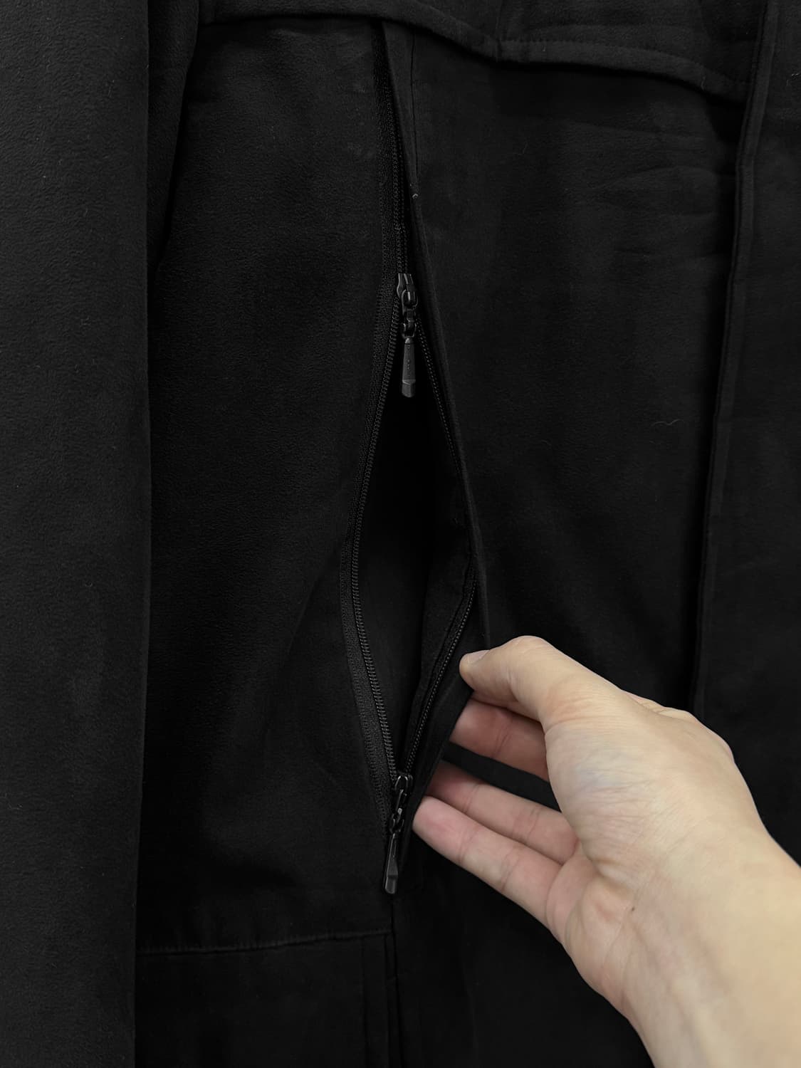 allegri 테크 후드 코트 상품이미지3