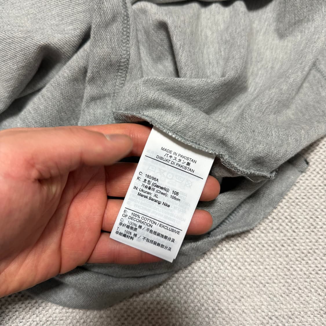 나이키 대한민국 축구 국대 반팔 카라티 상품이미지3