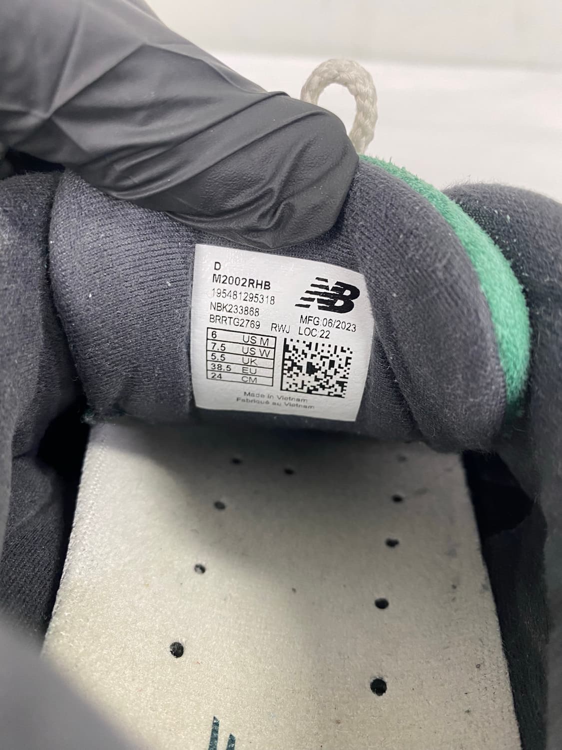 뉴발란스 2002R 나이트워치 그린 240 <76> 상품이미지8