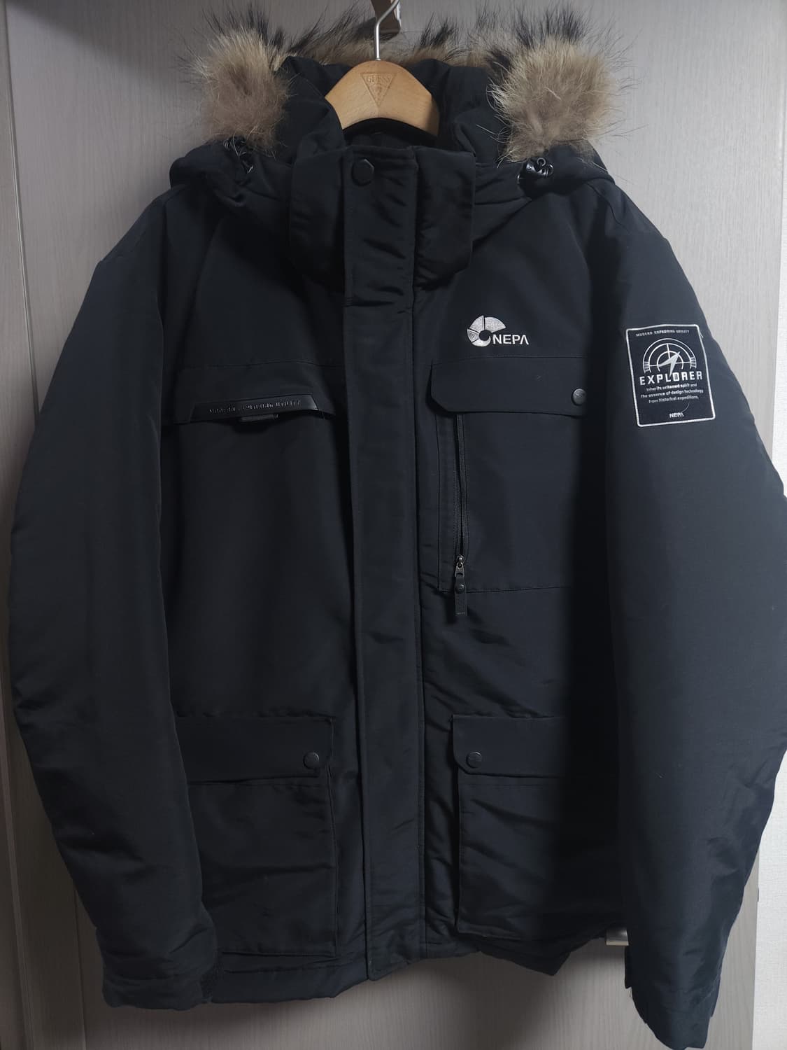 네파 덕다운 패딩점퍼, 2XL 상품이미지1