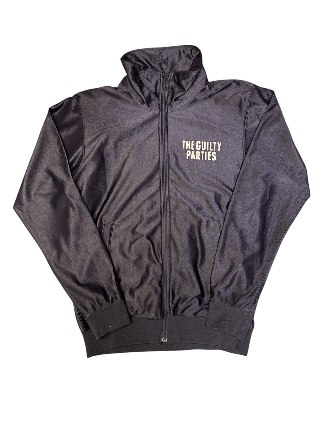 와코마리아 KILLER TUNES 저지 트랙탑 블랙 S 상품이미지1