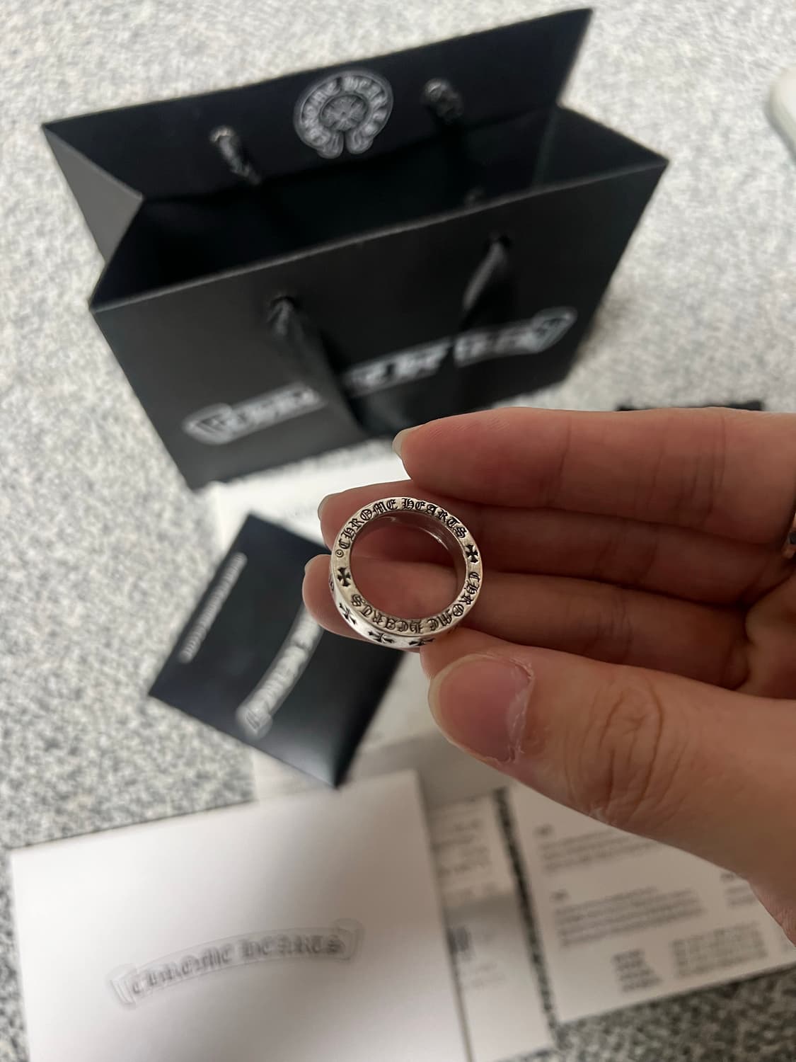 [us7] 크롬하츠 포에버링 상품이미지4