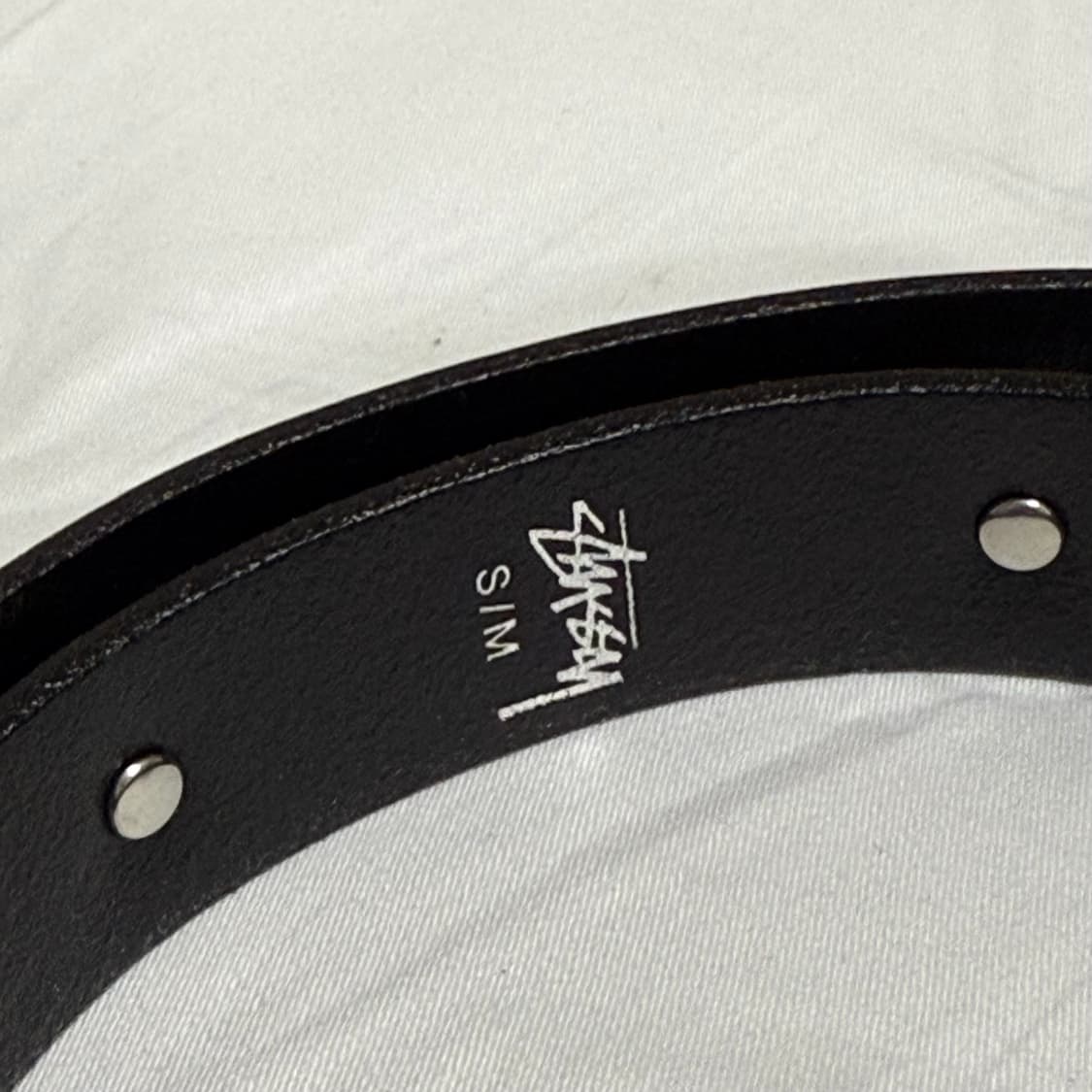 Stussy 스투시  SS Link 벨트 S/M 상품이미지3