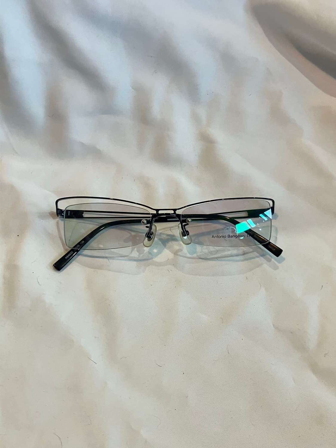 Antonio 안토니오 초경량 스퀘어 희귀 빈티지안경 상품이미지1