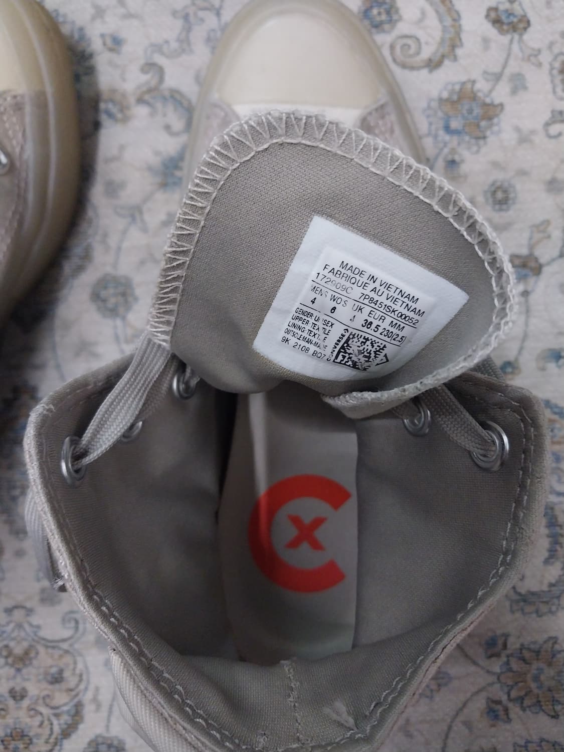 컨버스 척 테일러 230mm 상품이미지8