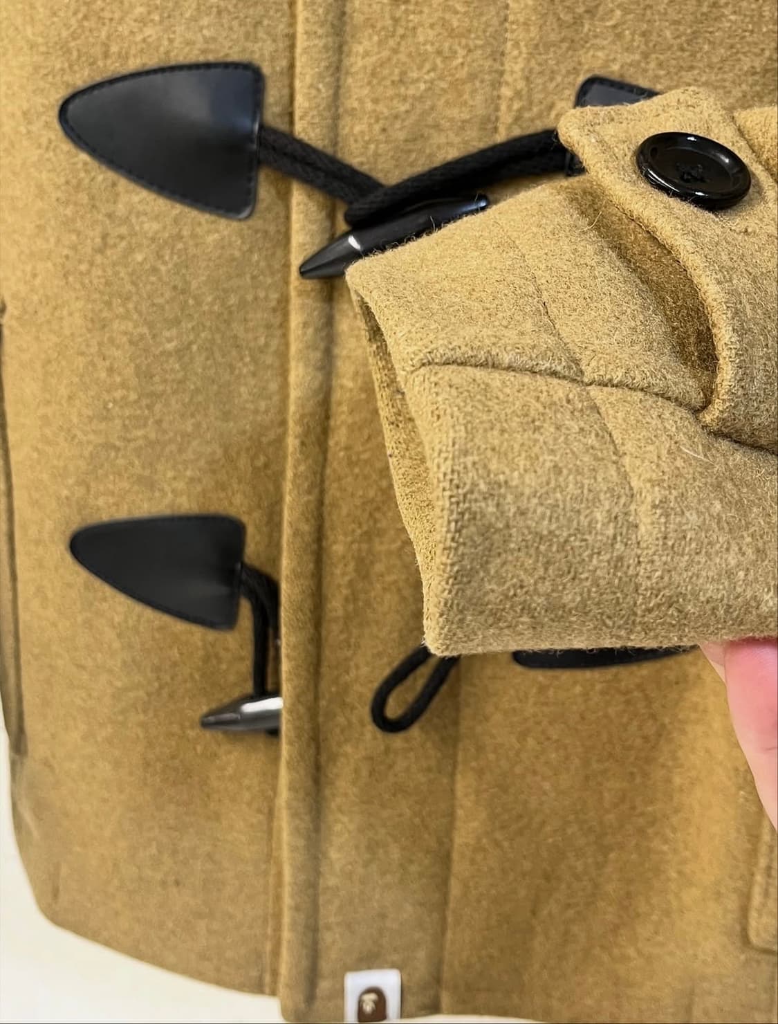 베이프 더플 코트 상품이미지6