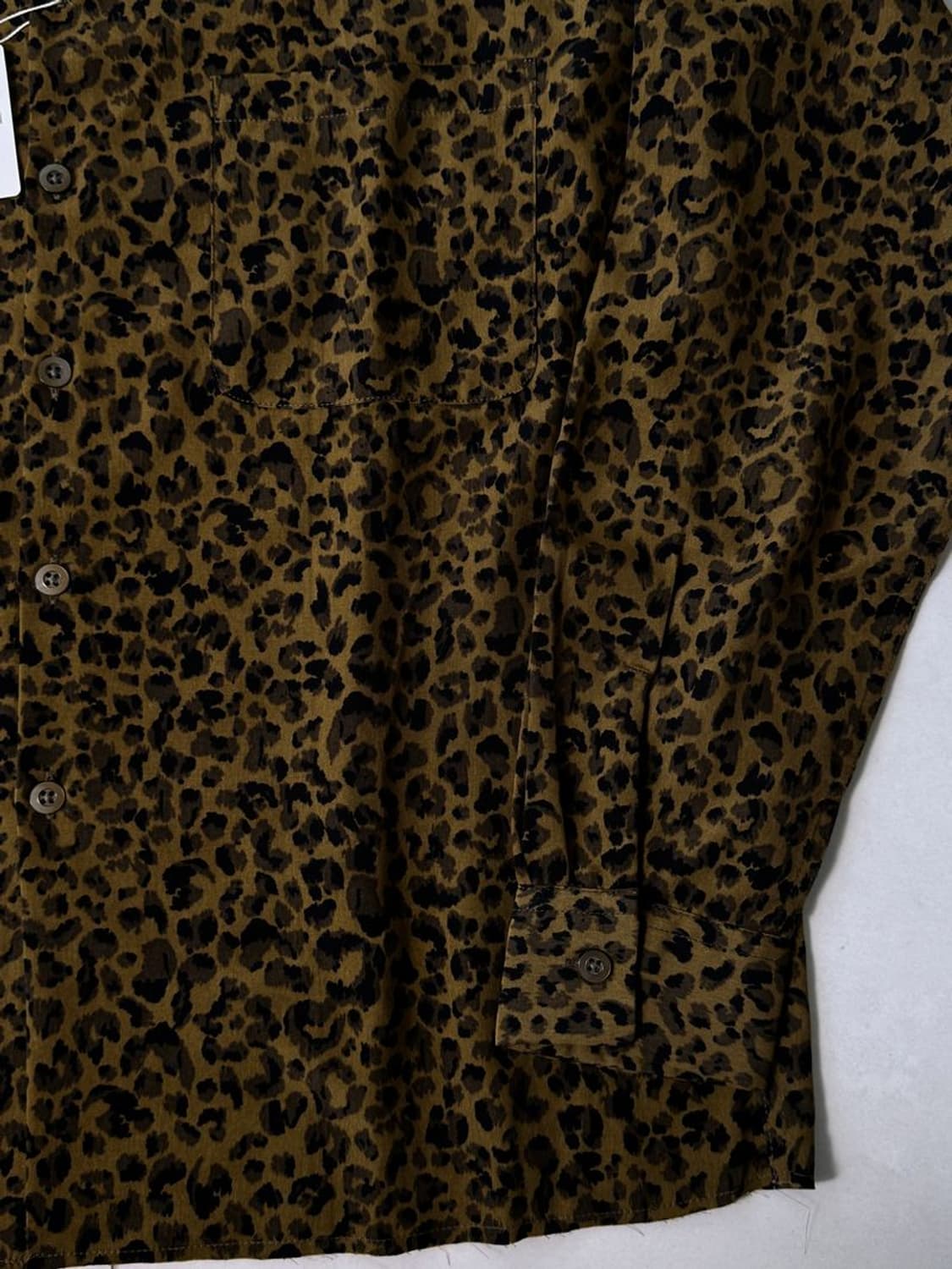 CUT OFF SHIRT 컷 오프 셔츠 상품이미지2