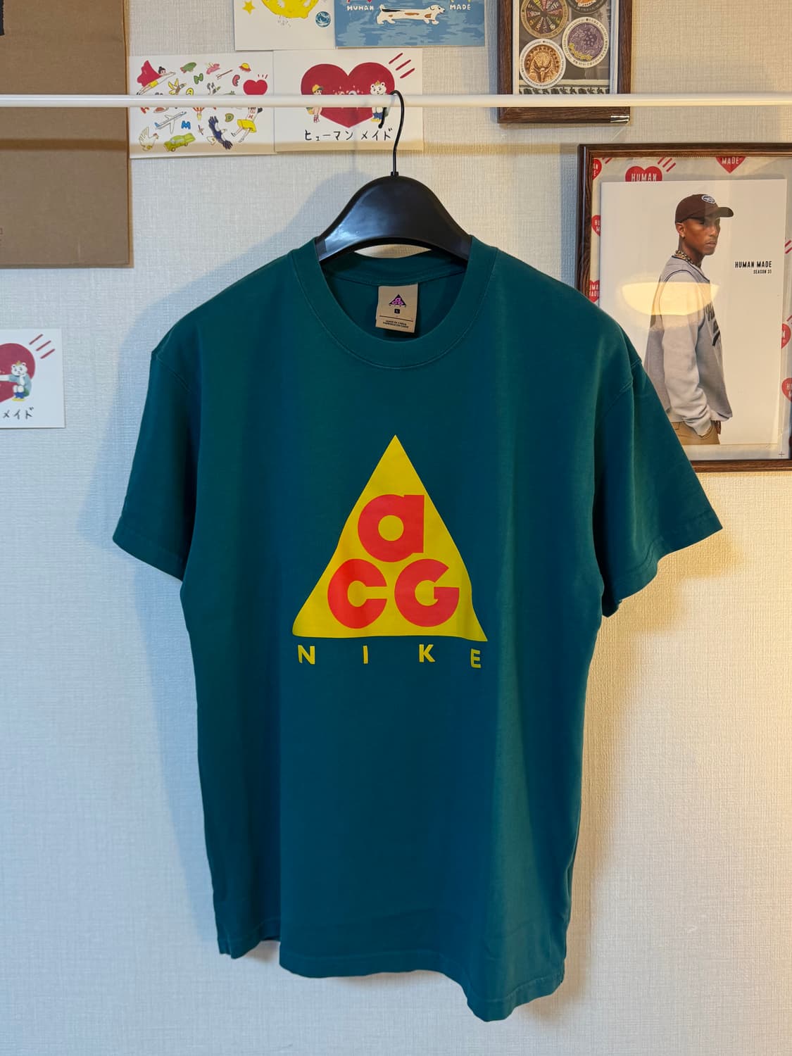 (L)나이키 ACG 자이언트 로고 반팔 티셔츠 지오드 틸 아시아 상품이미지2