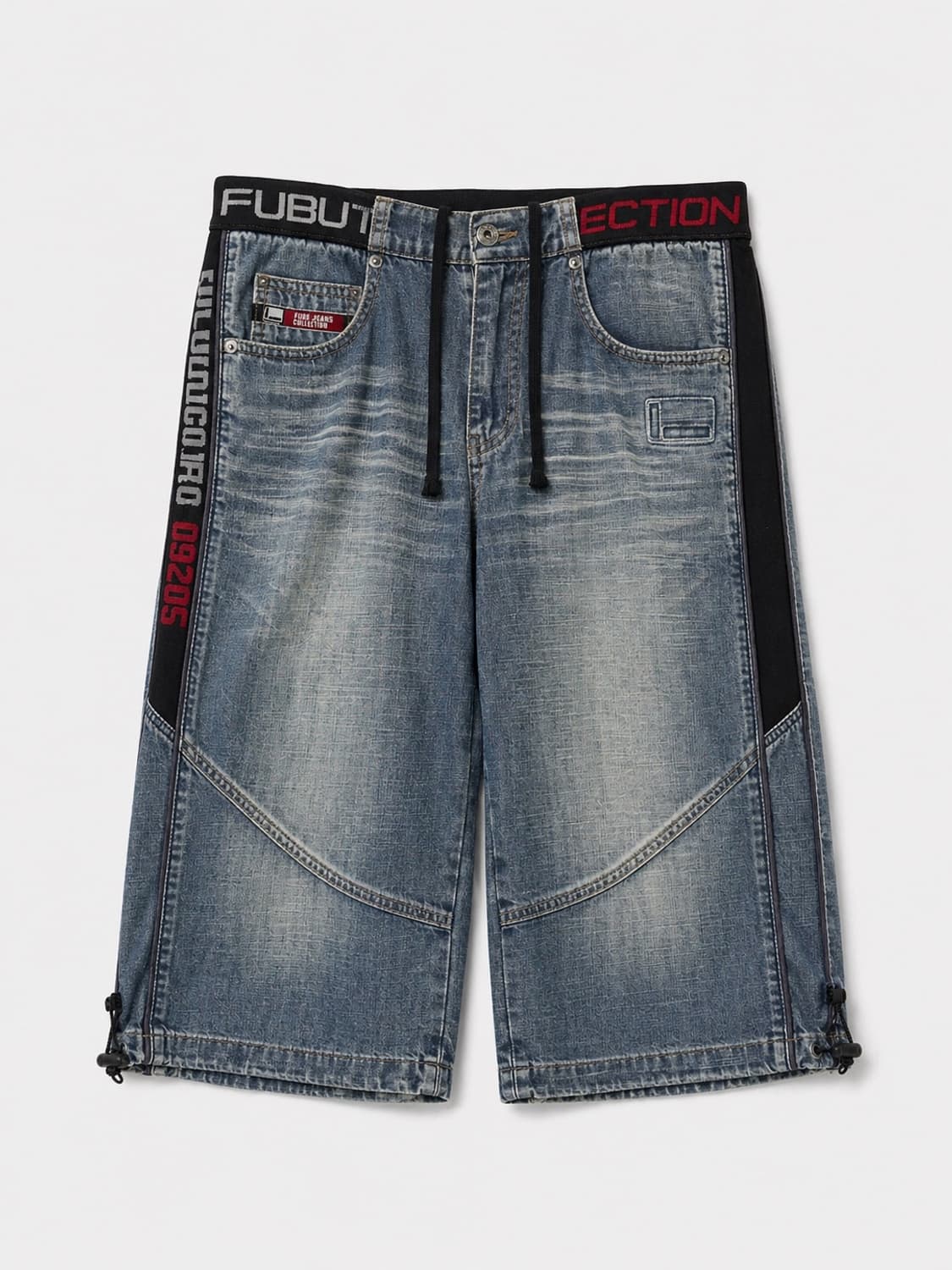 후부 컬렉션 미디 7부 반바지 상품이미지1