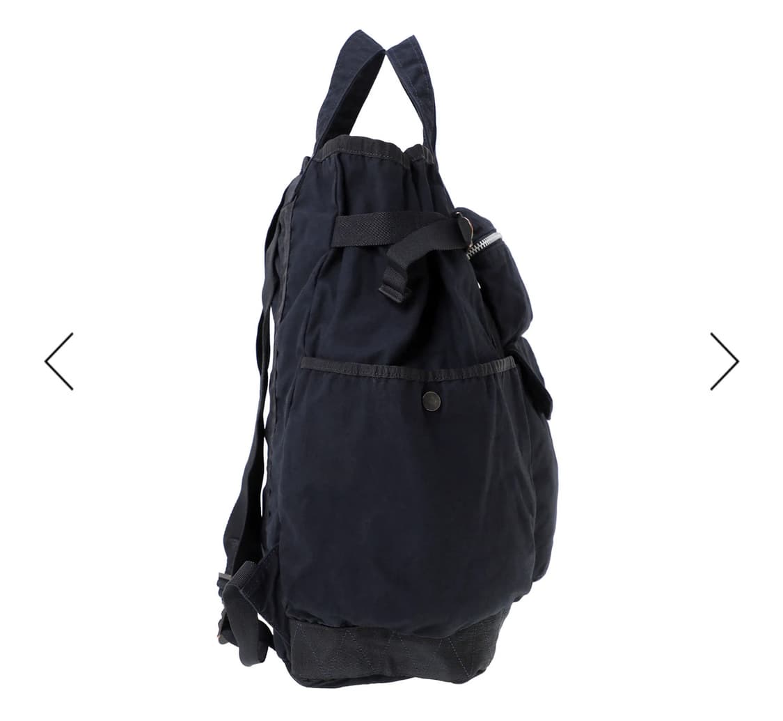 포터 크랙 투웨이 럭색 네이비 CRAG 토트백 백팩 상품이미지2