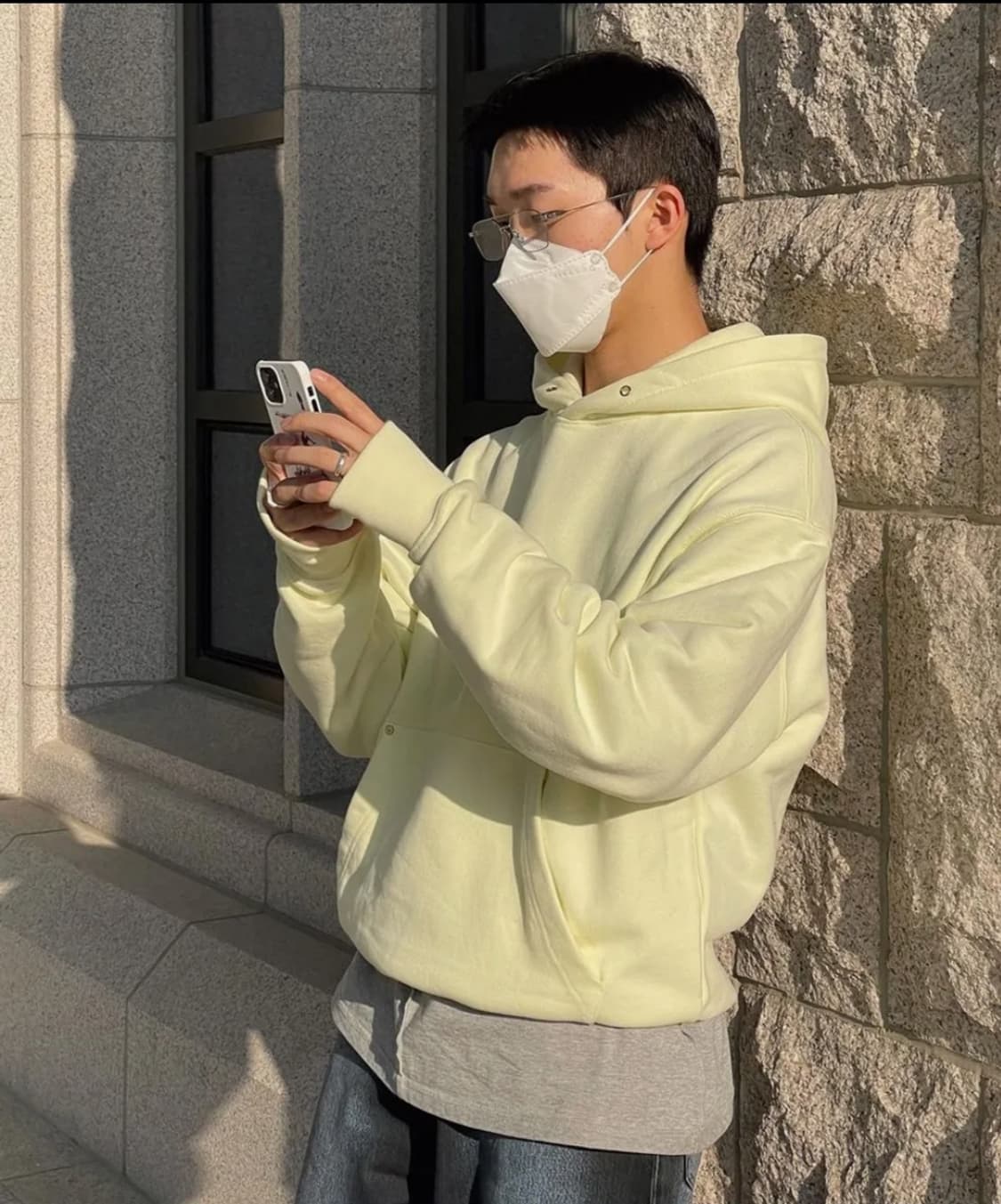 XL ) 인템포무드 오버핏 후드 상품이미지3