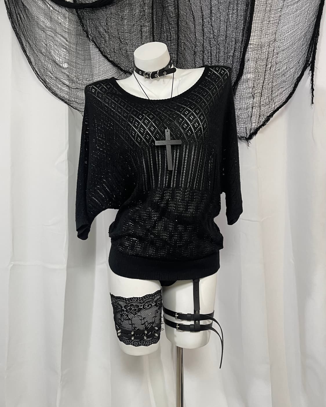 black knit 상품이미지1