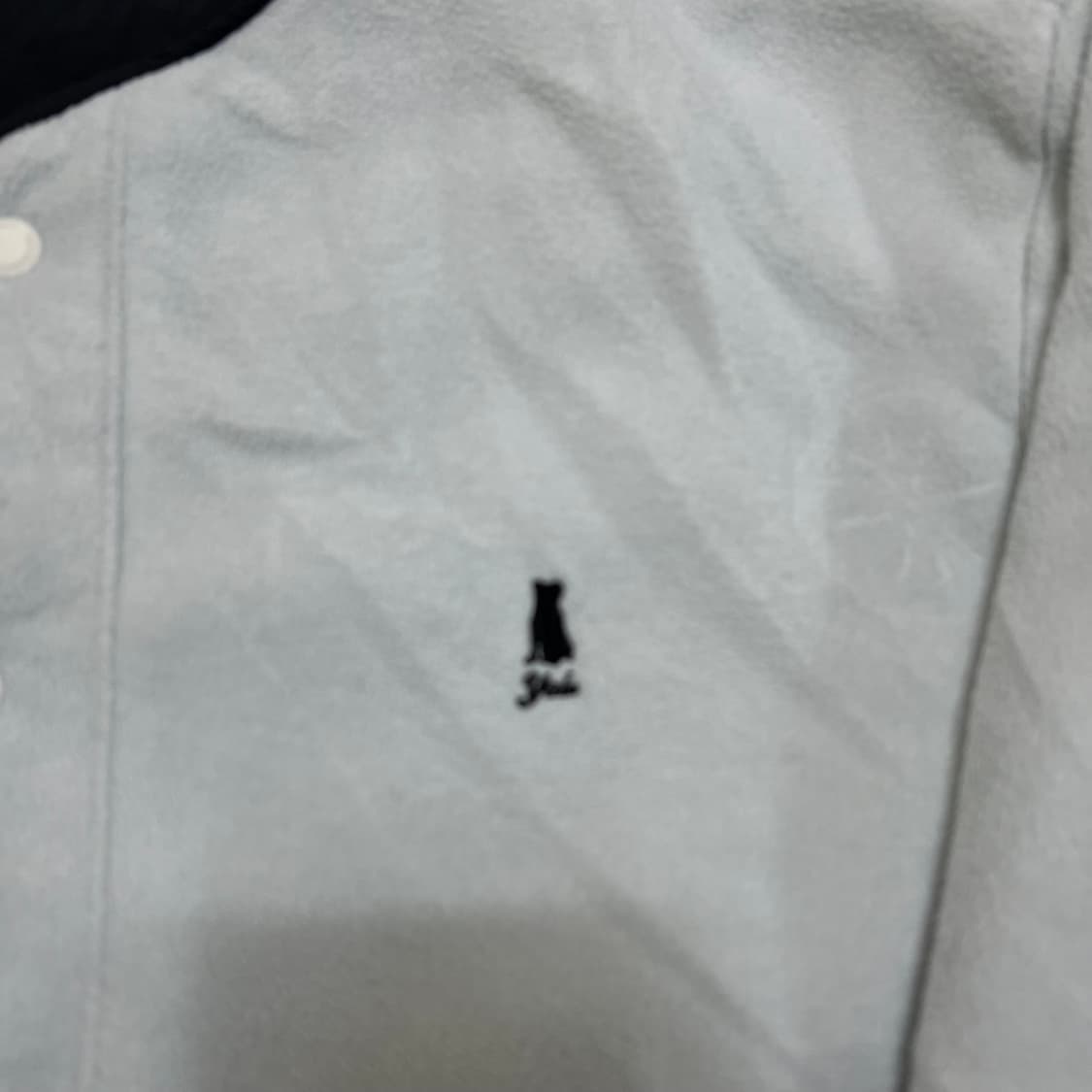 예일 신슐레이트 리버시블 퀼팅 후리스 자켓 [블랙/화이트] M/95 상품이미지8