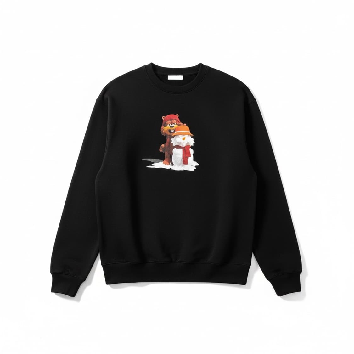 Balansa x BEAKER 맨투맨 블랙 M 상품이미지1