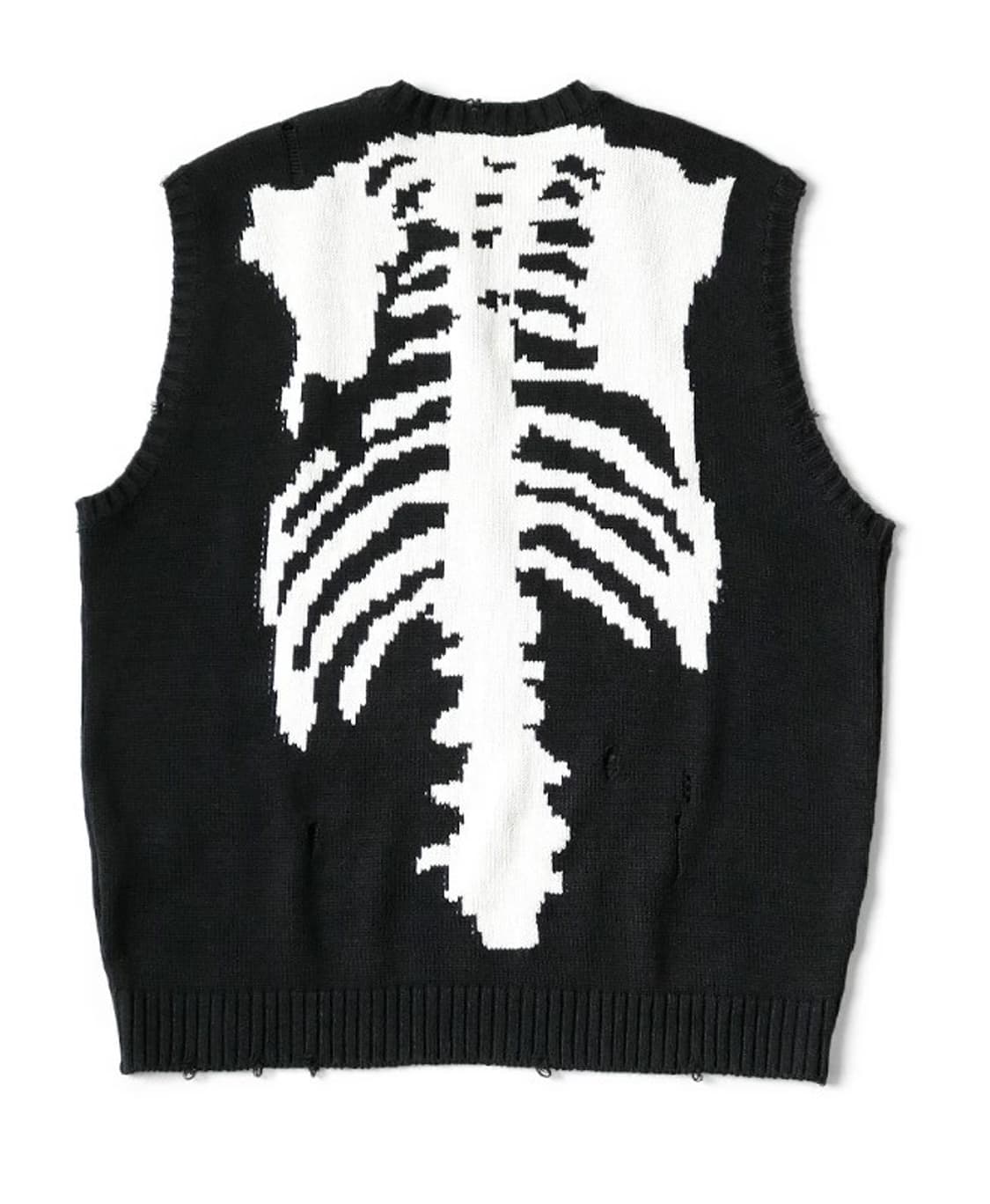 (5) 캐피탈(KAPITAL) 본 베스트 블랙 상품이미지1