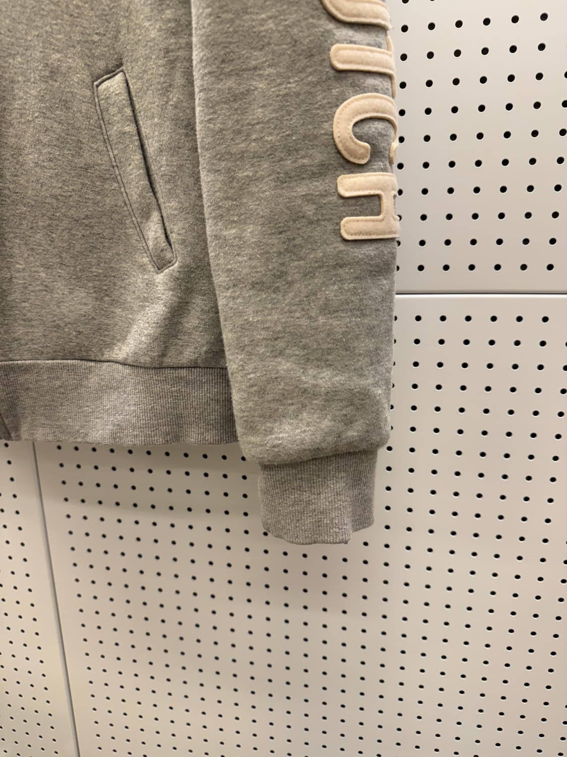 Von Dutch LA 로고 보아 후드 집업 U236 상품이미지4