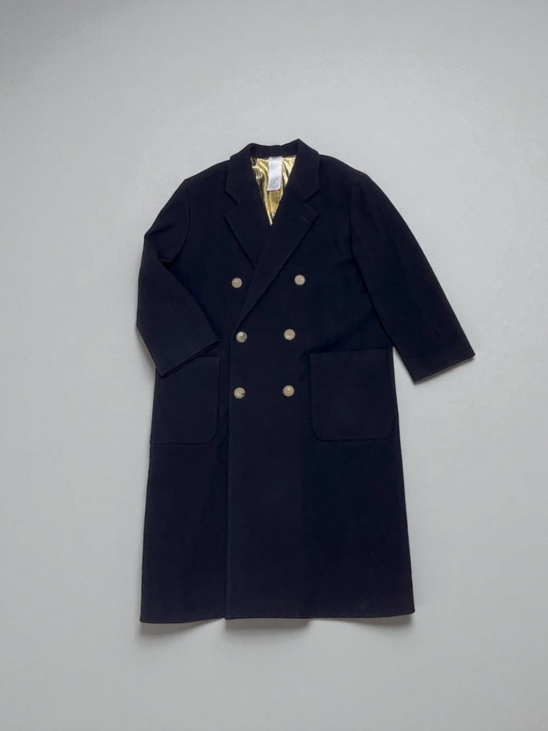 Magliano 마리아노 더블 브레스티드 코트 golden L 상품이미지2