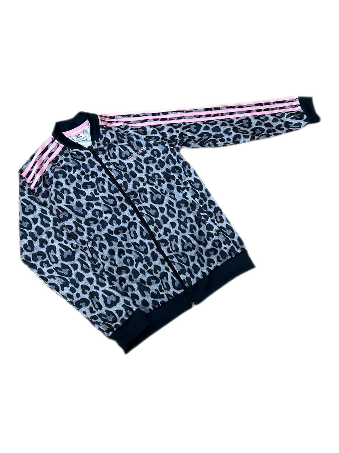 아디다스 베켄바우어 갸루 레오파드 핑크 트랙탑 져지 상품이미지2