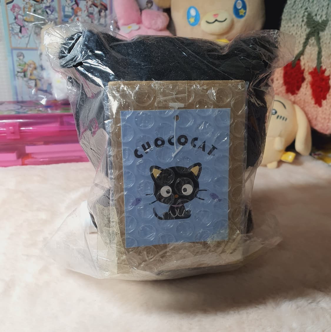 산리오 미국 산리오 초코캣 봉제인형 누이 6인치 빈티지 네코 고양이 인형 상품이미지6