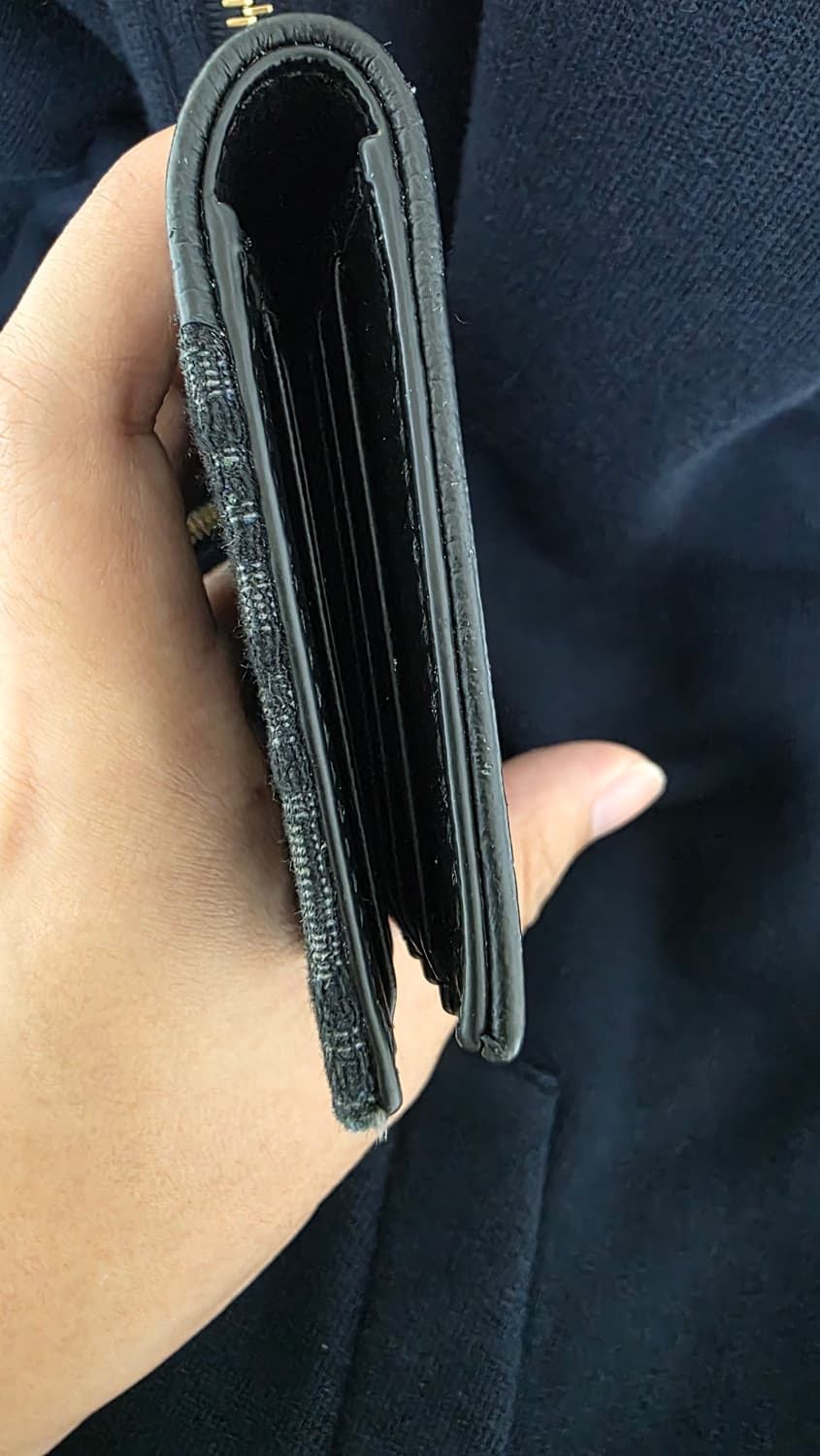 디올 오블리크 새들 오거나이저 상품이미지5