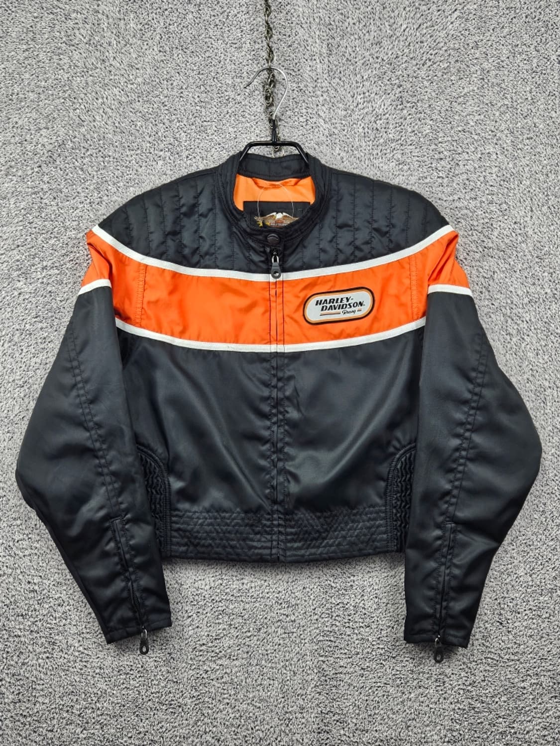 할리데이비슨 나일론 바이커 레이싱 자켓 ( M ) / 11784 상품이미지3