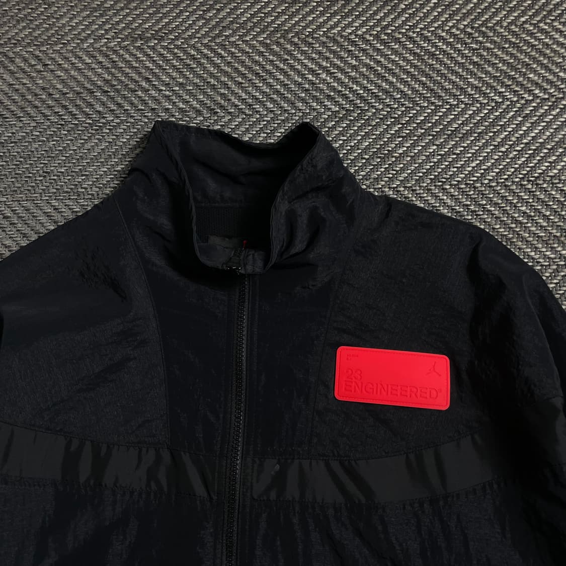 나이키 조던 엔지니어드 패치 나일론 바람막이y 4706 상품이미지5