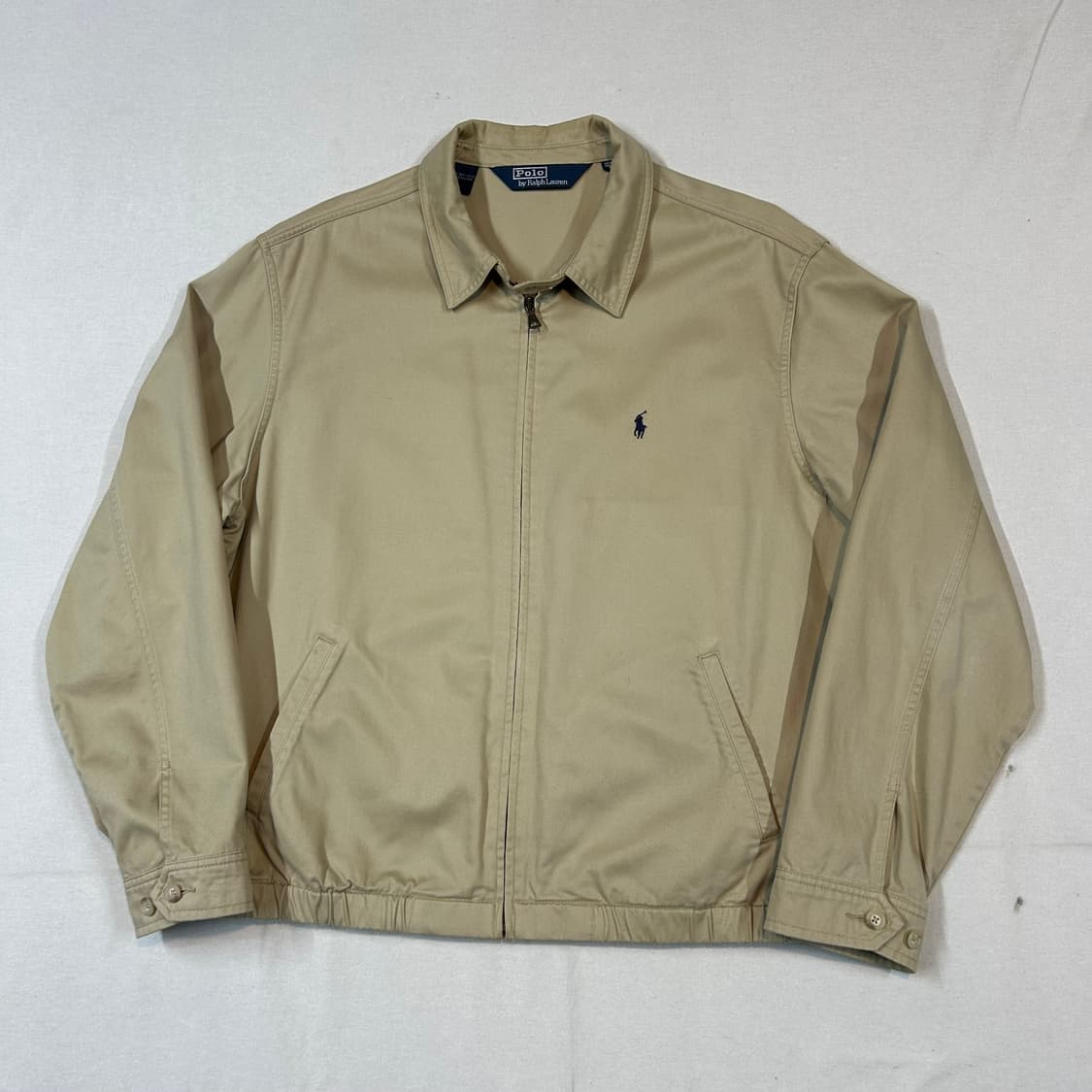 L) 폴로 랄프로렌 베이지 베이포트 스윙탑 코튼 자켓 상품이미지1
