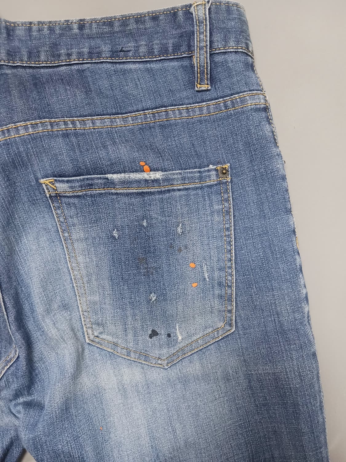 [32] 디스퀘어드2 앞지퍼 쿨가이진 청바지 상품이미지9