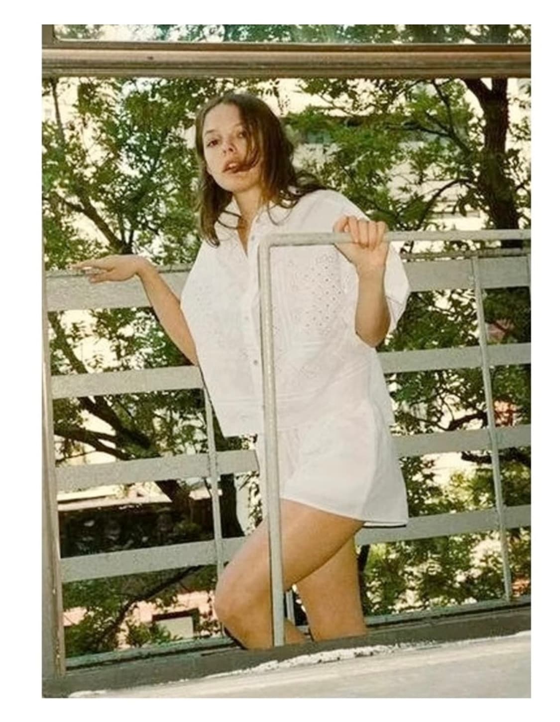 자라 자수 쇼츠 상품이미지5