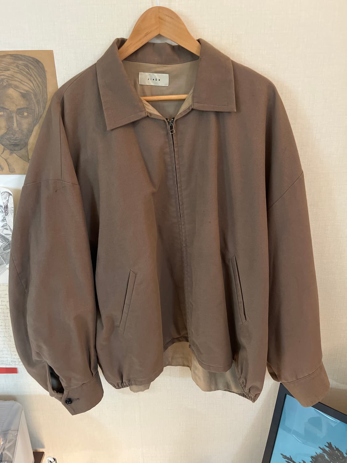 지에다 자켓 상품이미지1