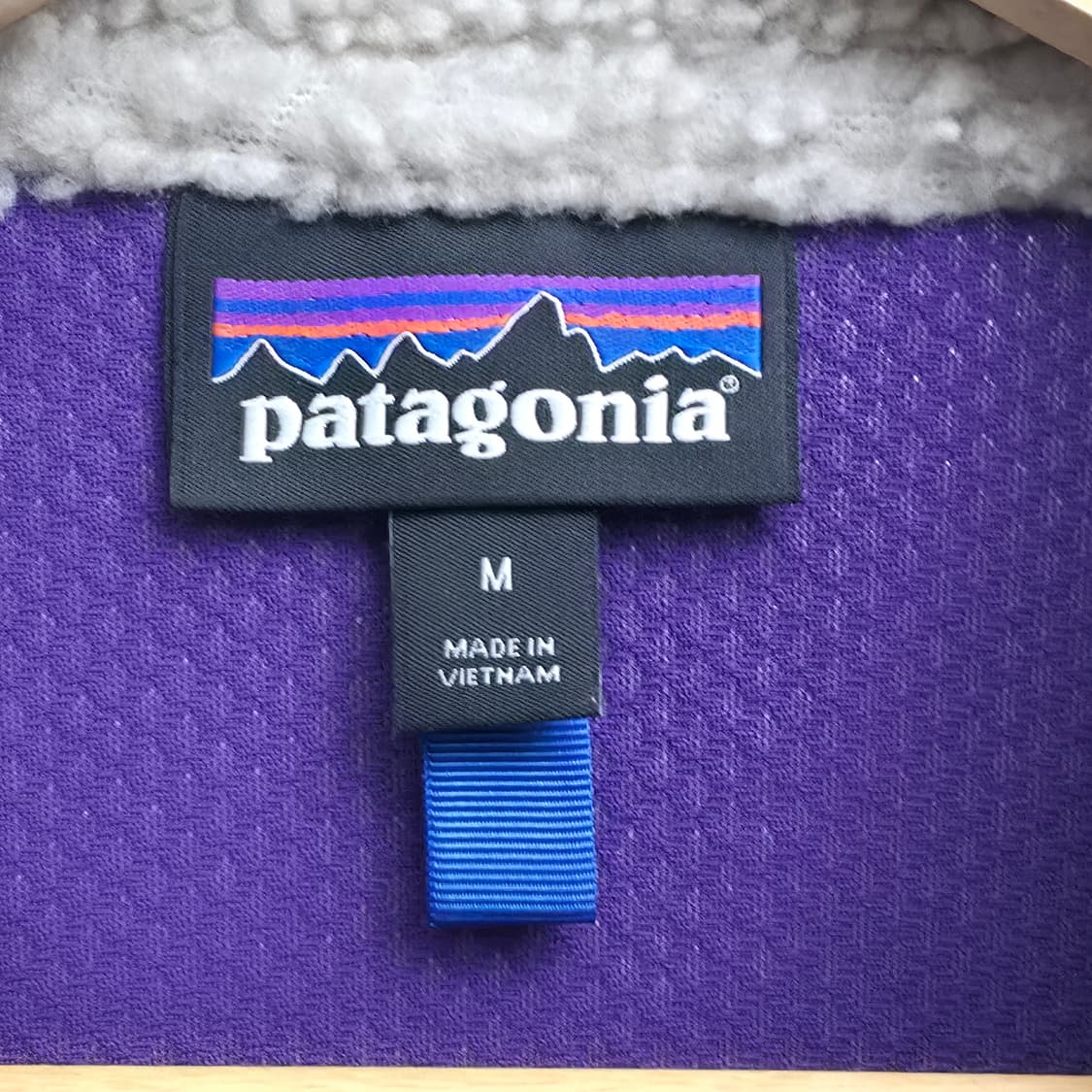 [M] 파타고니아 레트로X 플리스 자켓 아이보리 상품이미지6