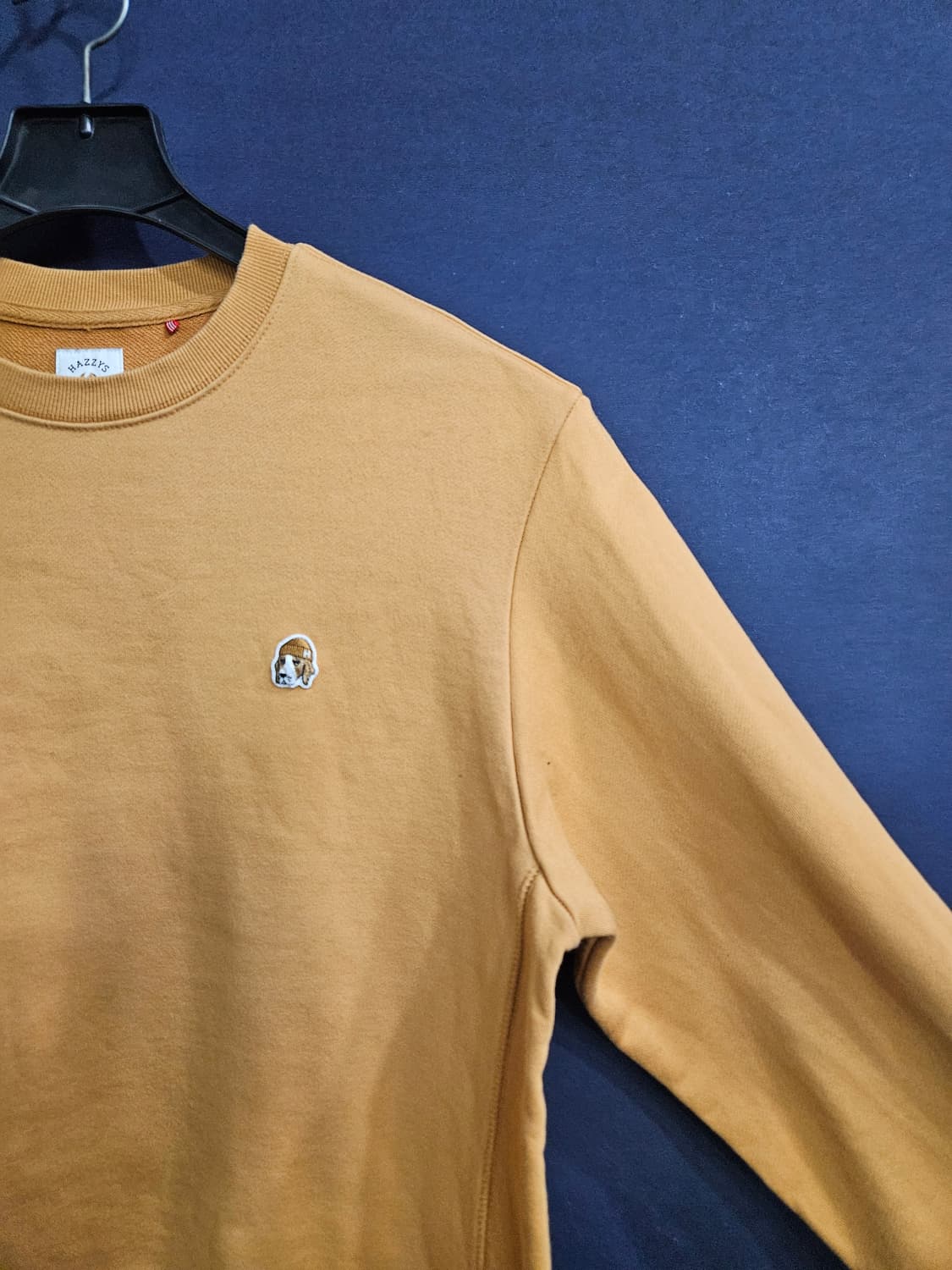 헤지스 카멜컬러 남성 105 맨투맨  상품이미지4