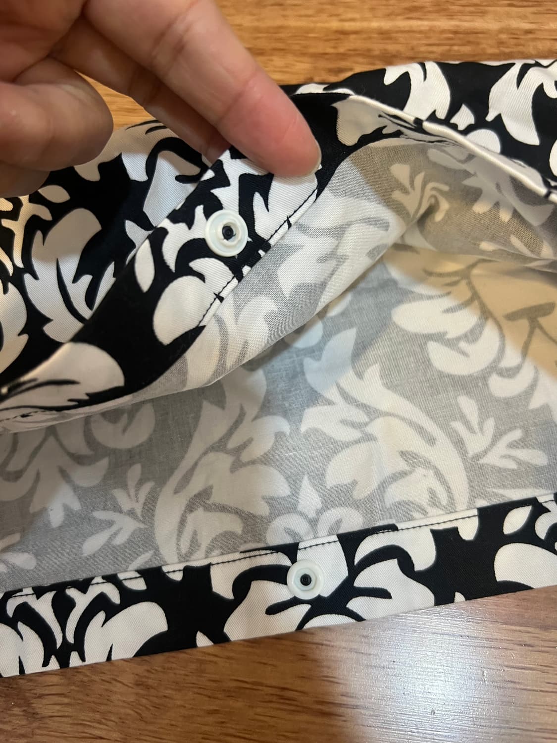 에스메랄다 ESMERALDA 일본수입 코튼앞치마 에이프런 모자 셋업  상품이미지9