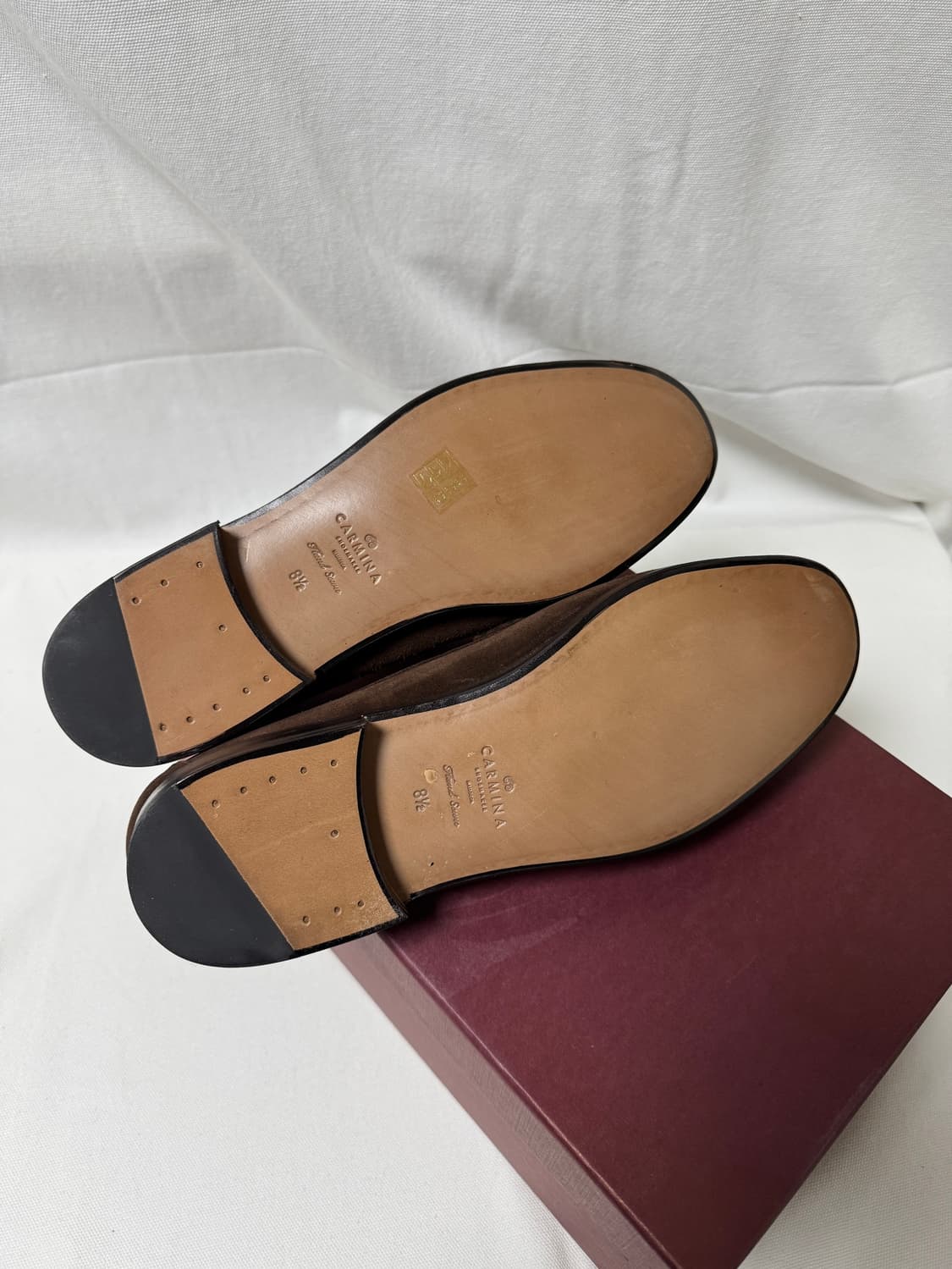 까르미나 carmina 홀스빗 스웨이드 로퍼 8.5 (275mm) 상품이미지7