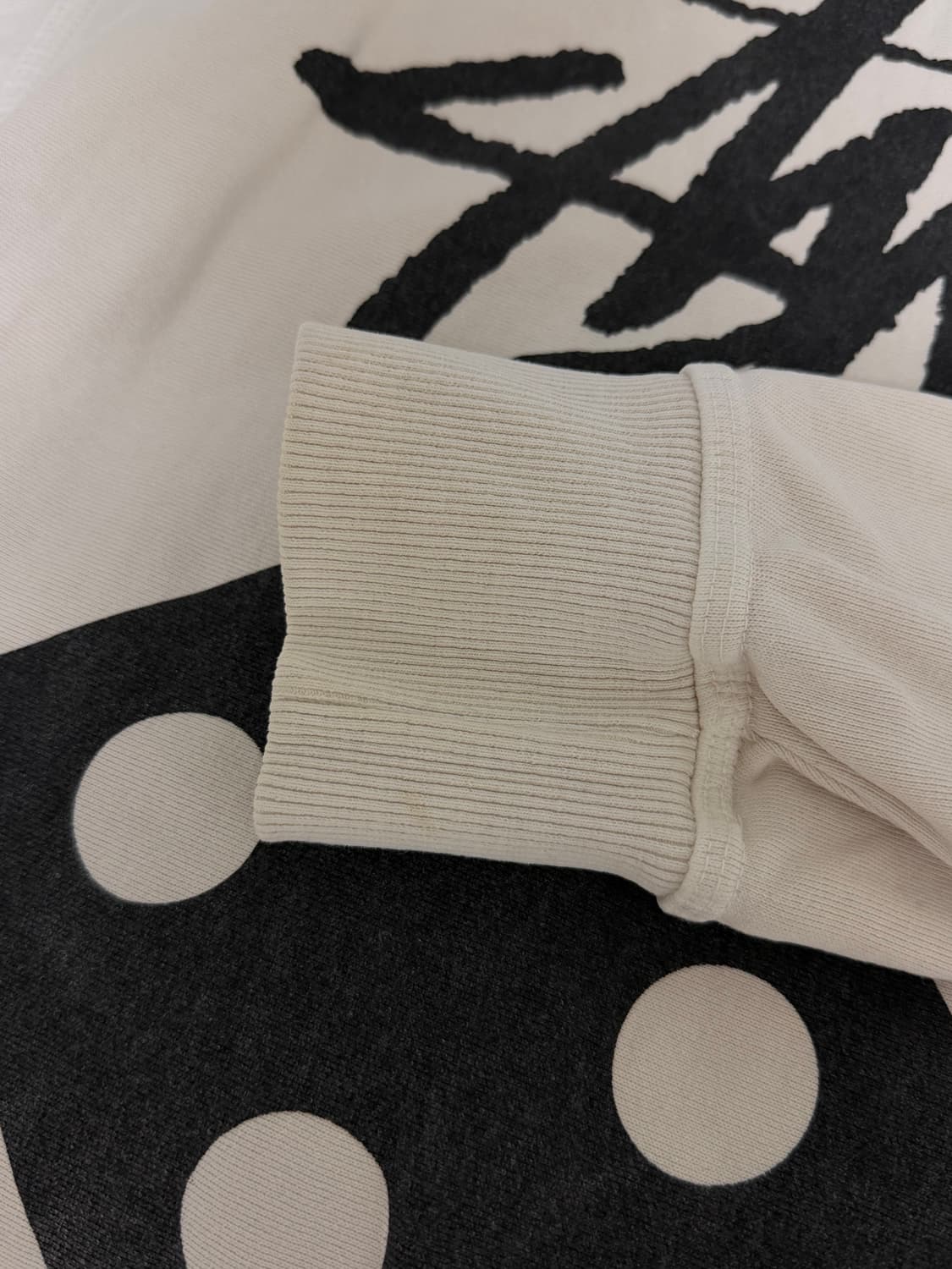 스투시 후드티/ 스투시 다이스 피그먼트 다이드 후드 내추럴 상품이미지5