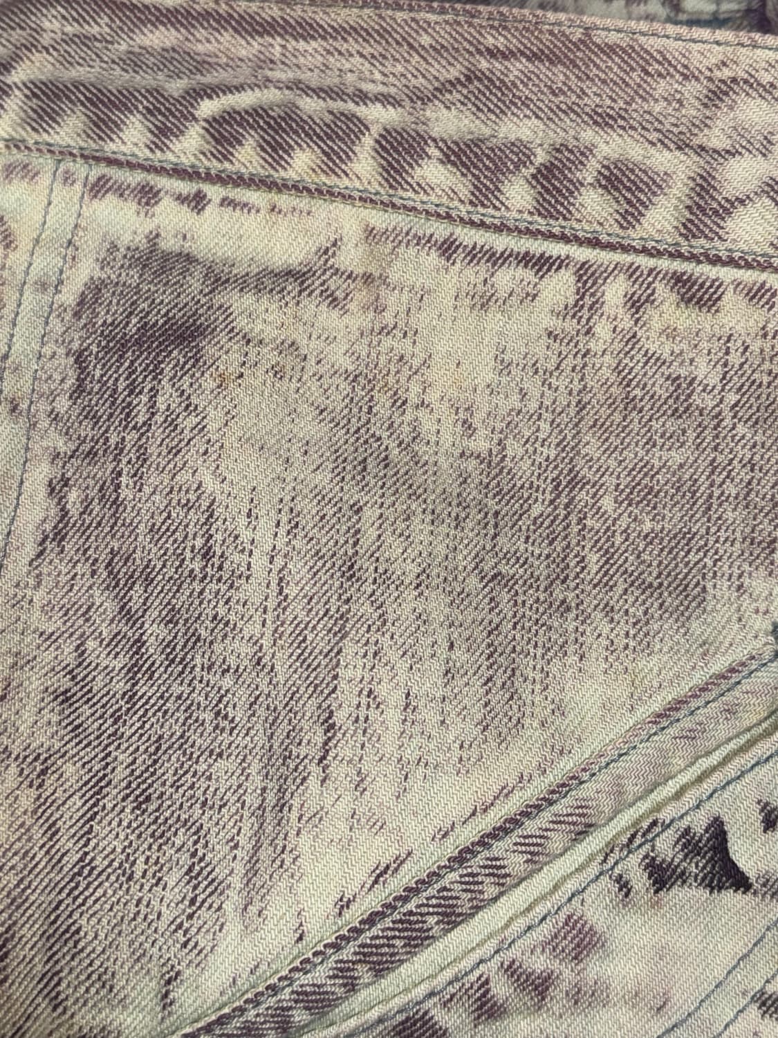 Mr.olive 퍼플 워싱 자켓 상품이미지4