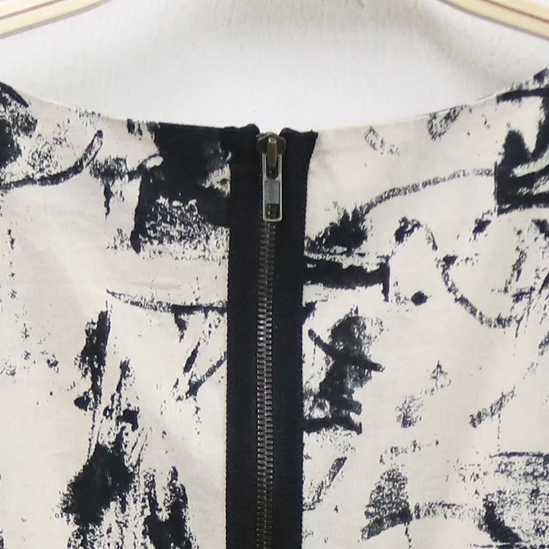 마르니 패턴 뒷지퍼 블라우스 52894 상품이미지7