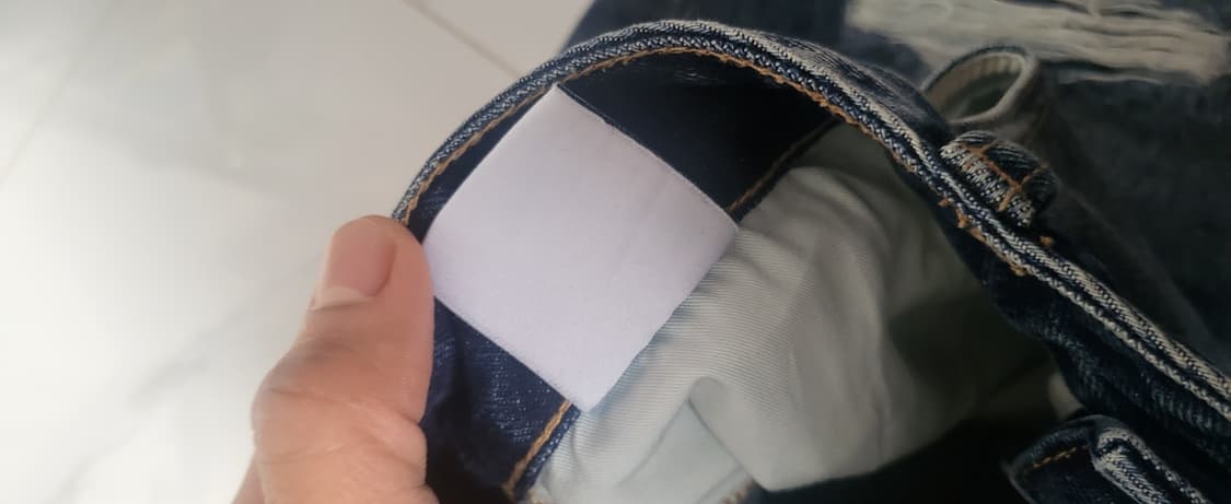 베트멍 데님 바지 31 (80센티) M 상품이미지9