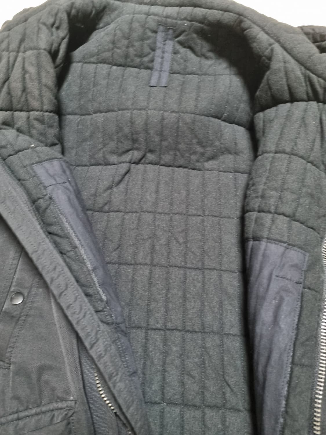 설미옴므 마원 야상 상품이미지4