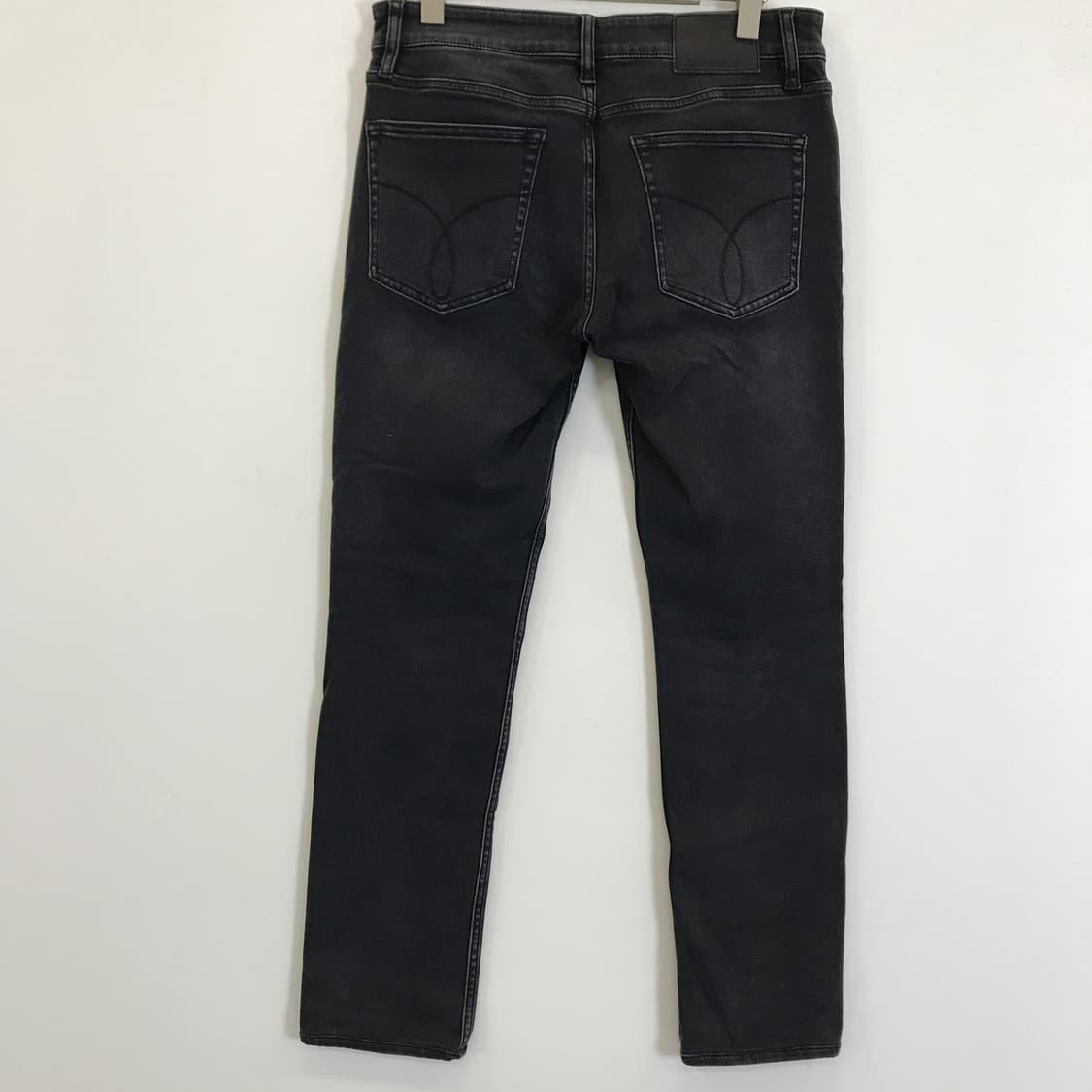 캘빈클라인 CK 워시드 블랙진 [32x34] 상품이미지3