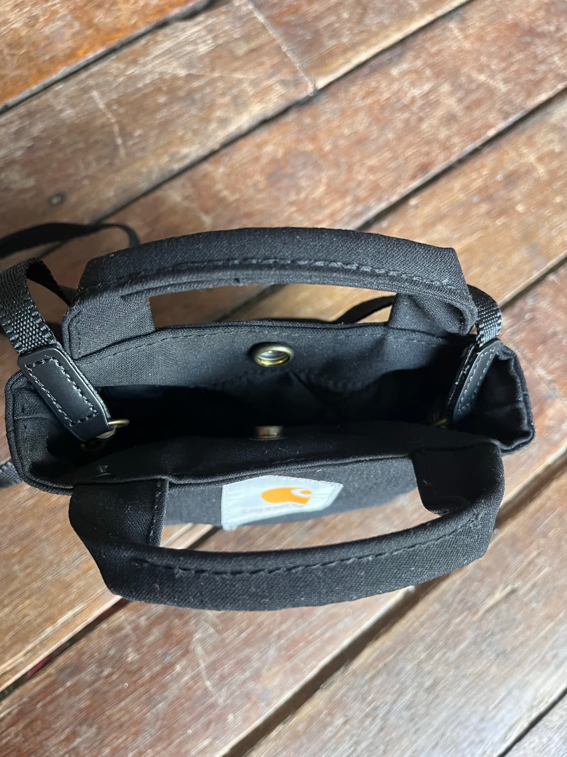 칼하트 업사이클링 초미니가방 상품이미지5