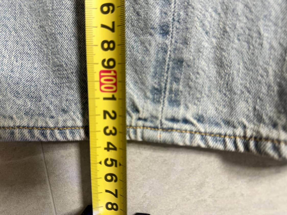 [1] 22ss 코모리 블리치 데님 상품이미지7