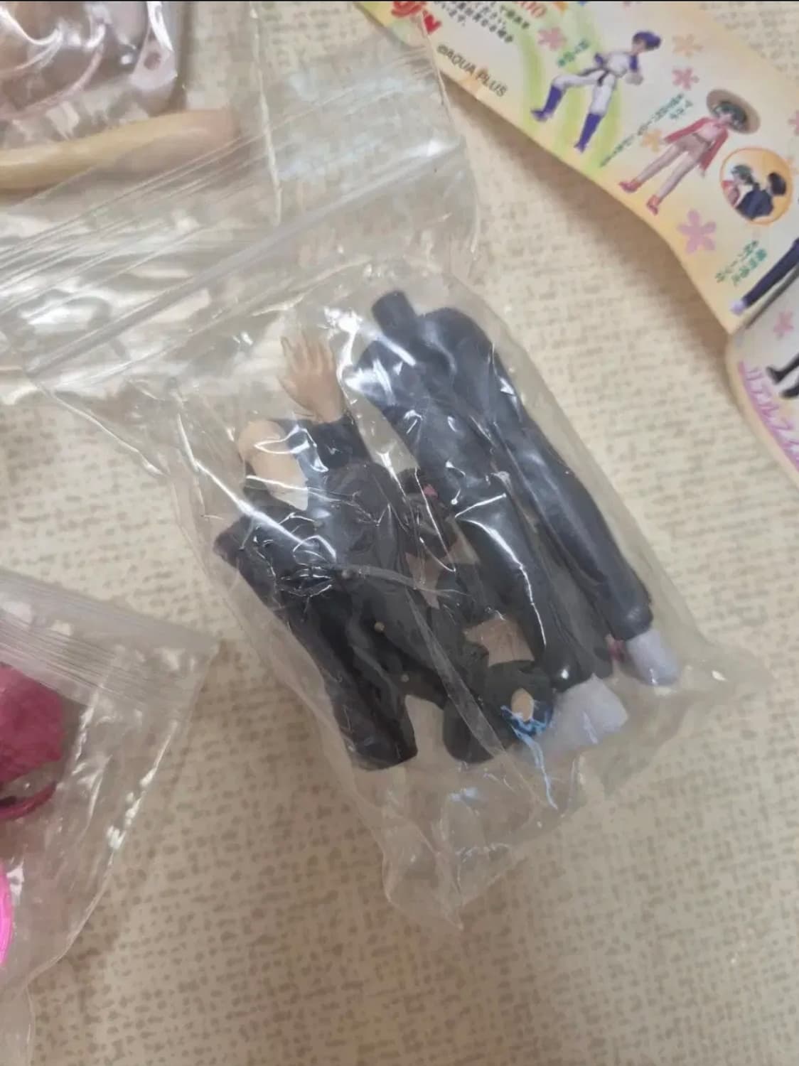 레어 고전 미개봉) 투하트 컬렉션 유진 미소녀 피규어 세트 6종 상품이미지4