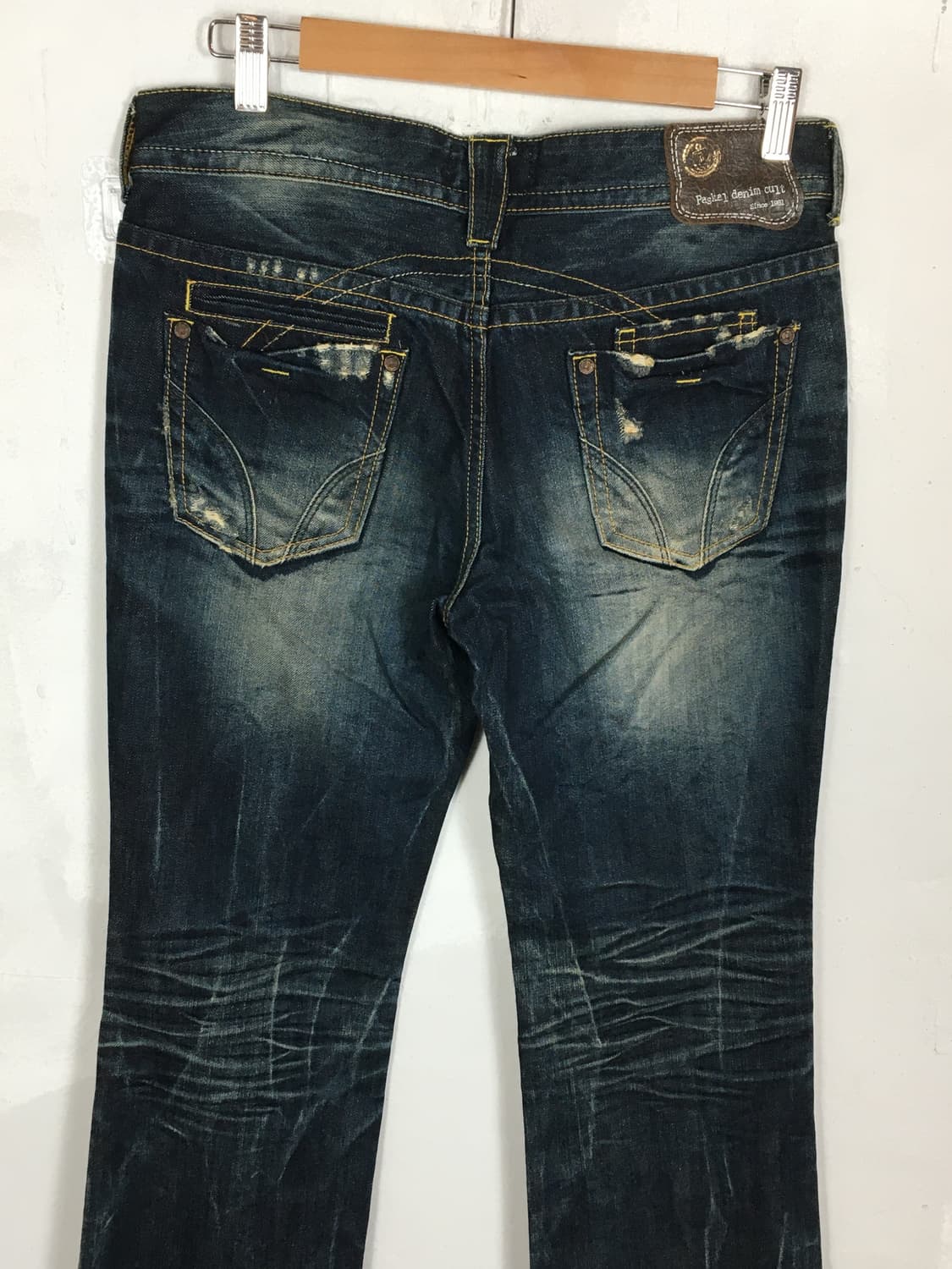 paskel denim cult 부츠컷 새상품 상품이미지7