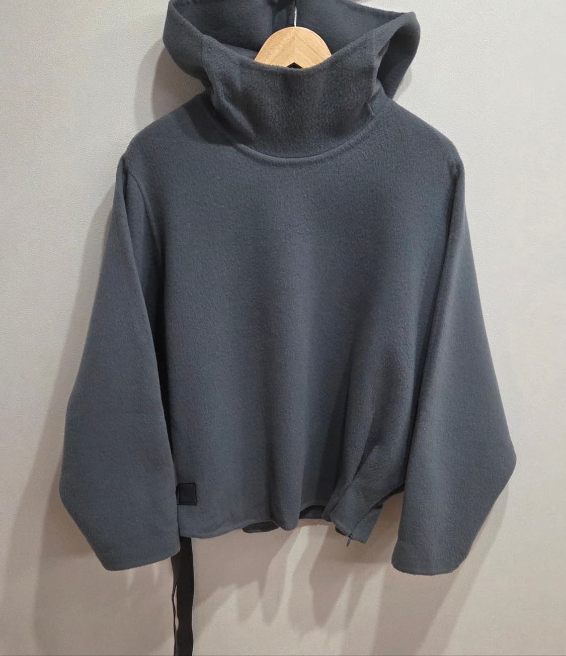 한섬 랑방콜렉션 모 100% 후드 탑 IT.1 상품이미지8