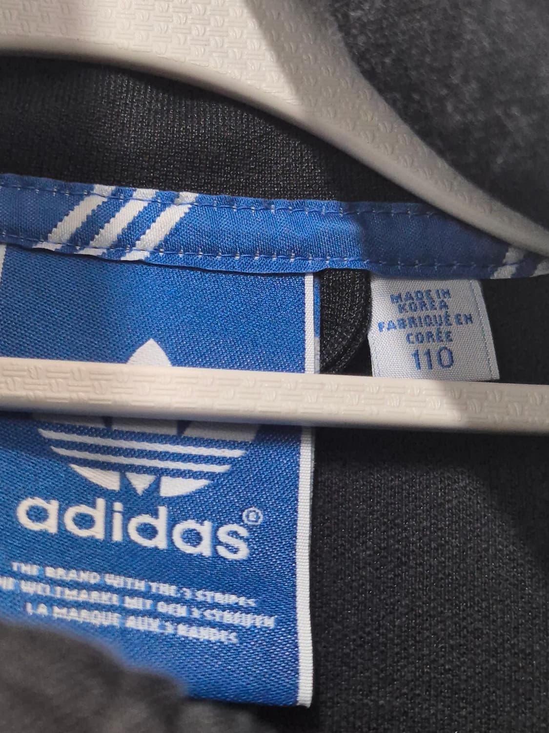 아디다스 파이어버드 빅싸이즈 져지 / 110 (정품) 상품이미지2