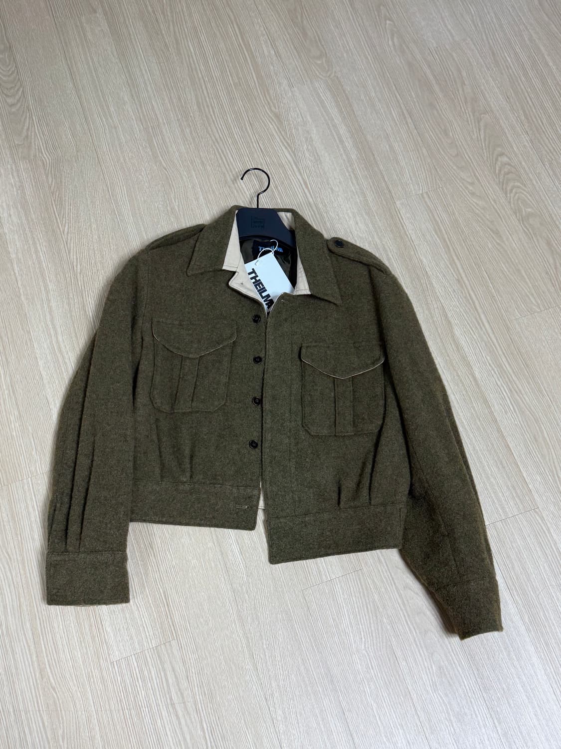 더일마 밀리터리 자켓 상품이미지1